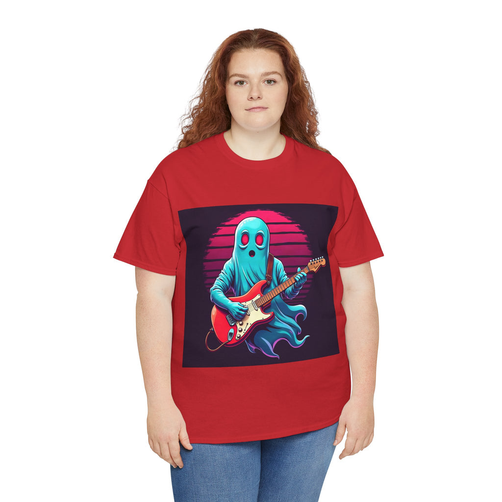 Ghost Guitarist Graphic Tee