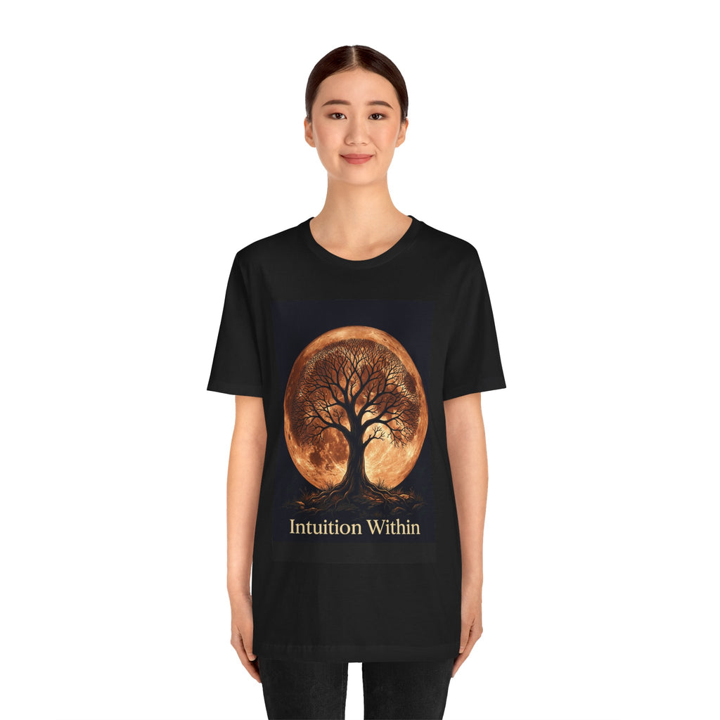 Tree Moon Tee | Intuition Within Signature Series