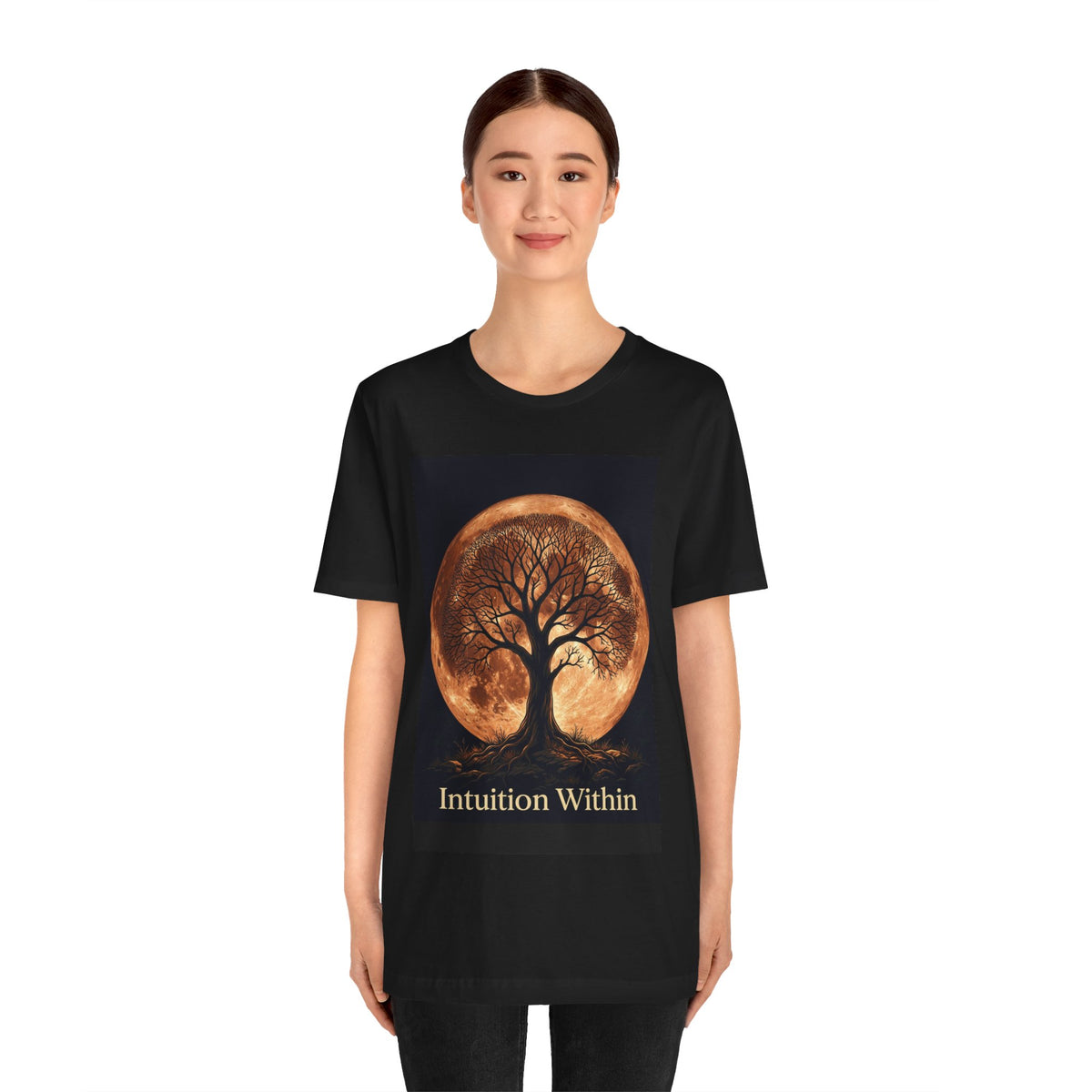 Tree Moon Tee | Intuition Within Signature Series