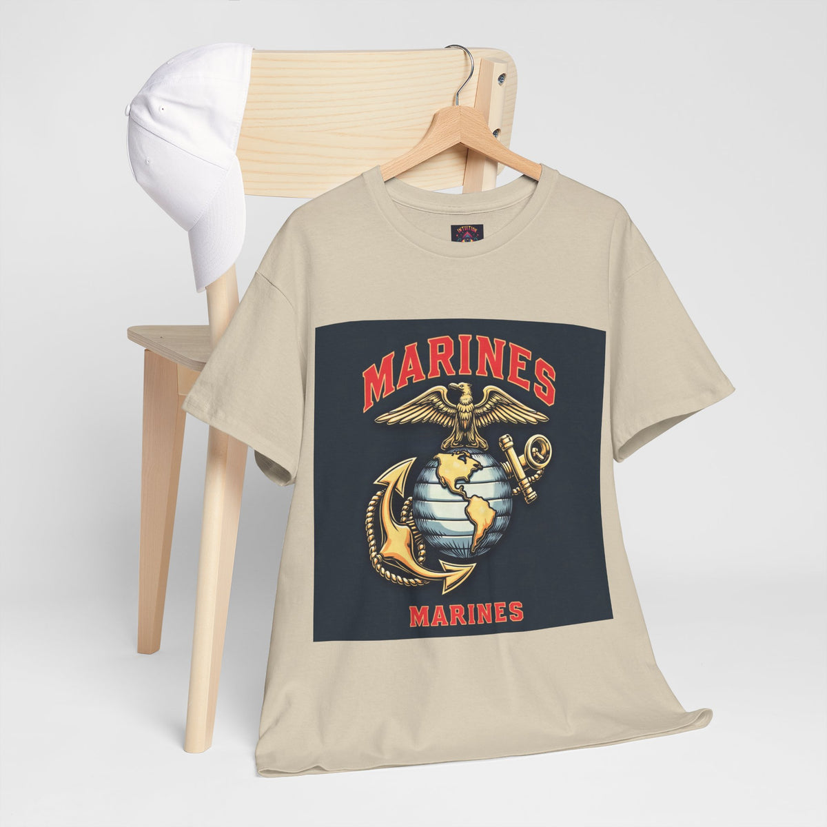 Marines Eagle Globe & Anchor T-Shirt