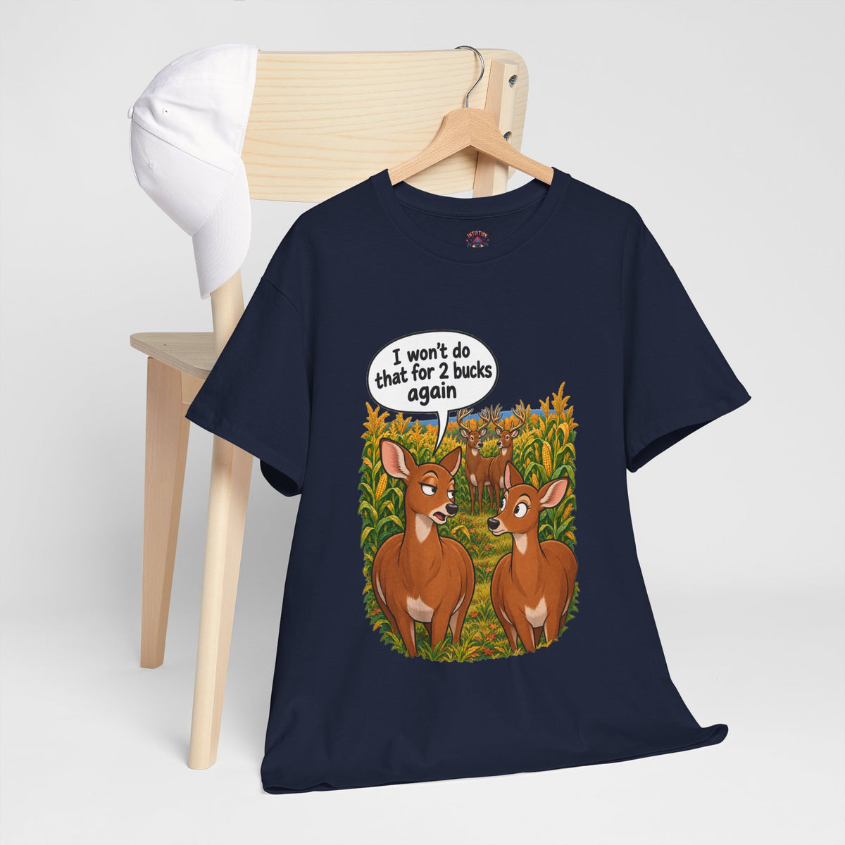 Not for 2 Bucks Again! Funny Deer Pun T-Shirt
