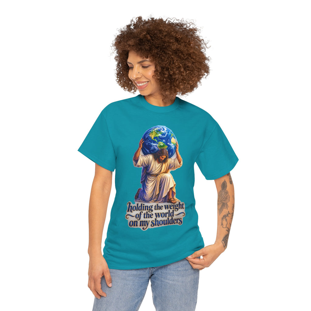 Weight of the World T-Shirt | Quiet Strength