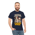 A Laughing Stock Cow Pun T-Shirt