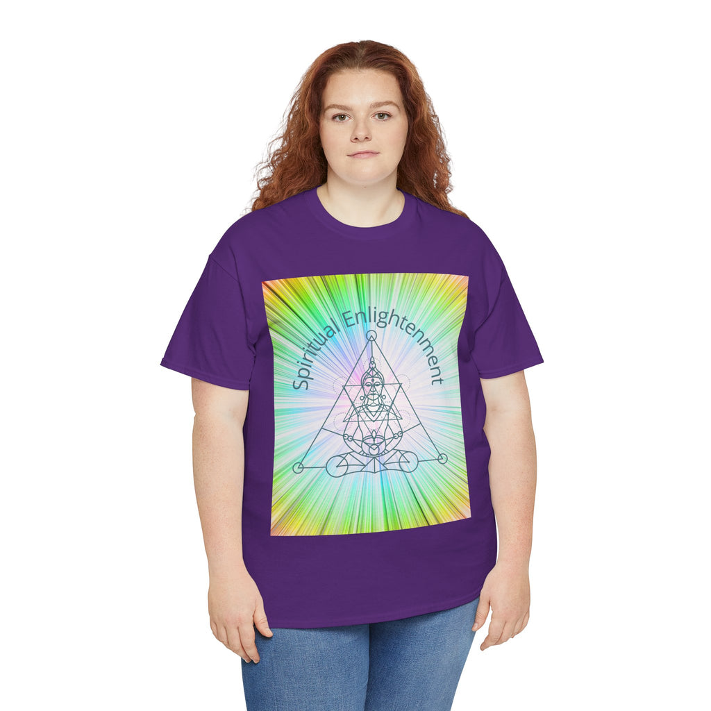 Spiritual Enlightenment Sacred Geometry T-Shirt