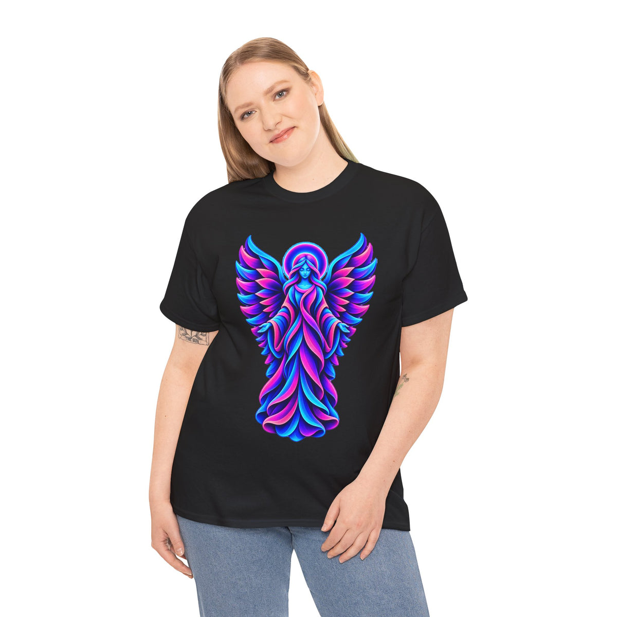 Guardian Angel Wings T-Shirt | Strength & Remembrance