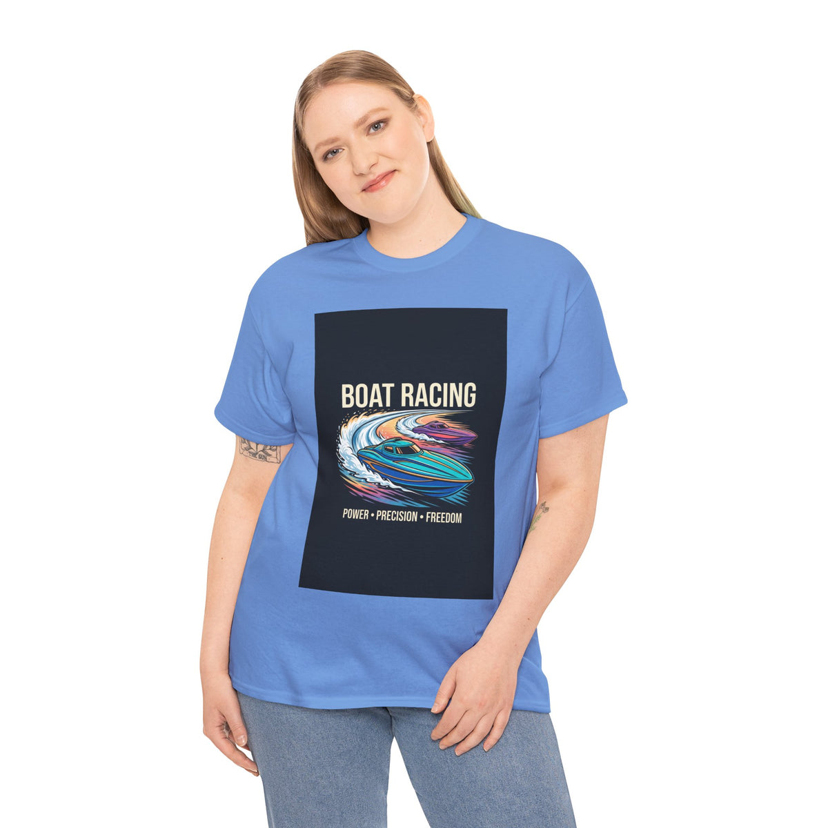Boat Racing T-Shirt | Power, Precision & Freedom