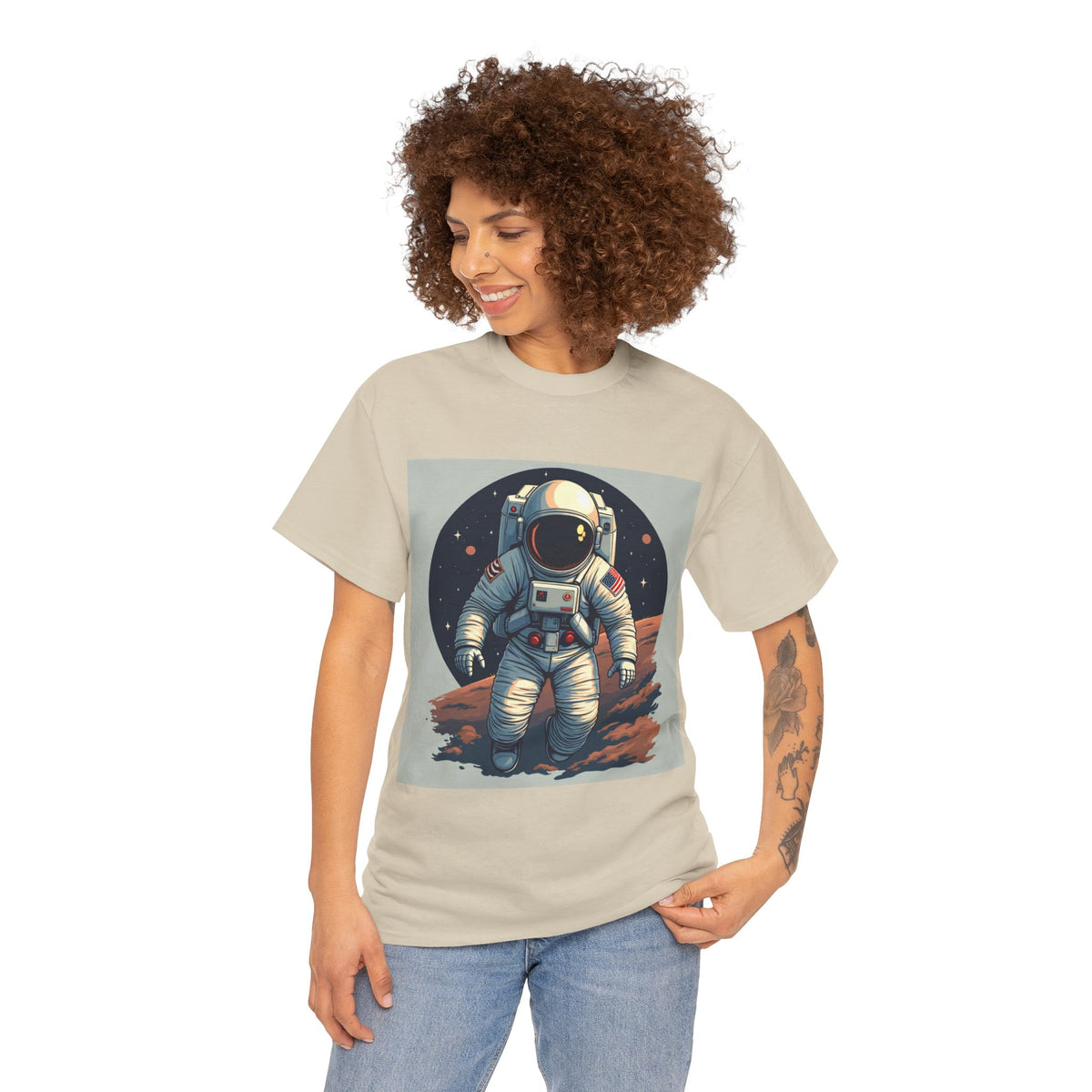 Astronaut Space Explorer Tribute Tee