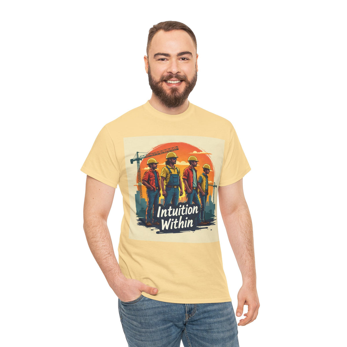 Construction Crew Graphic Tee | Intuition Within
