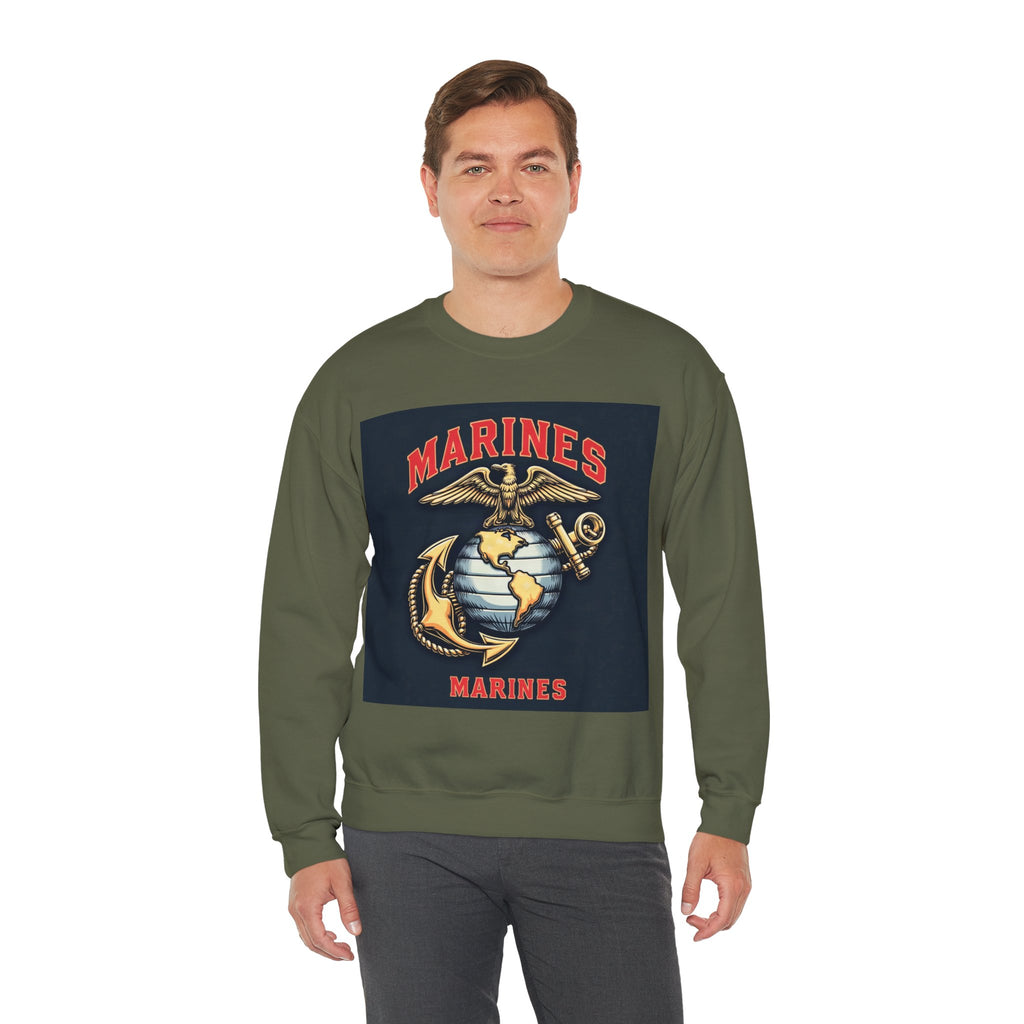 U.S. Marines Tribute Sweatshirt | Intuition Within