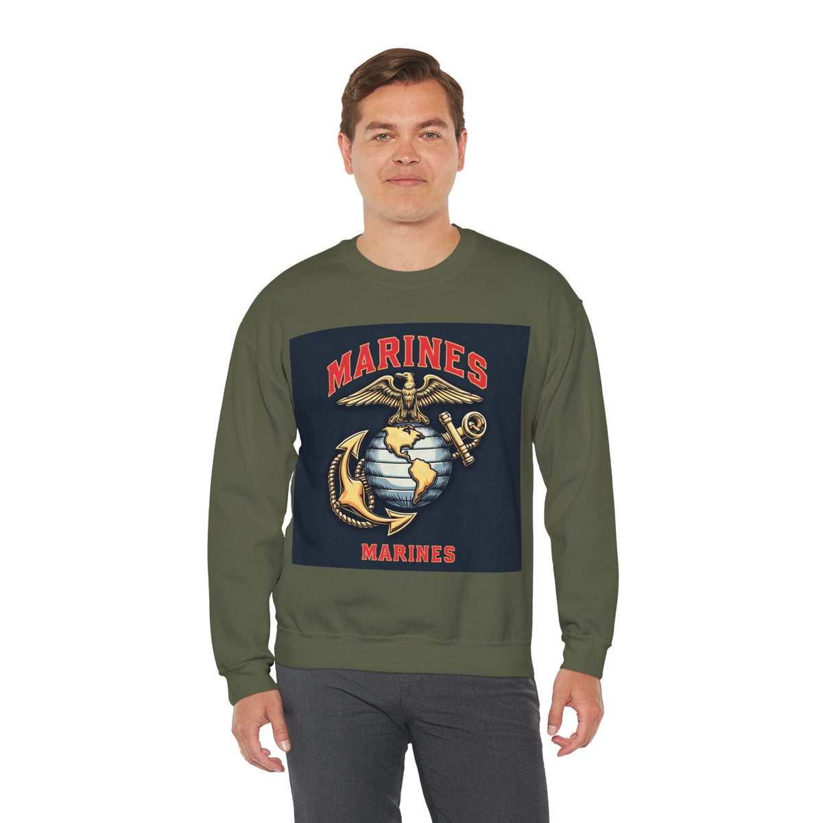 U.S. Marines Tribute Sweatshirt | Intuition Within