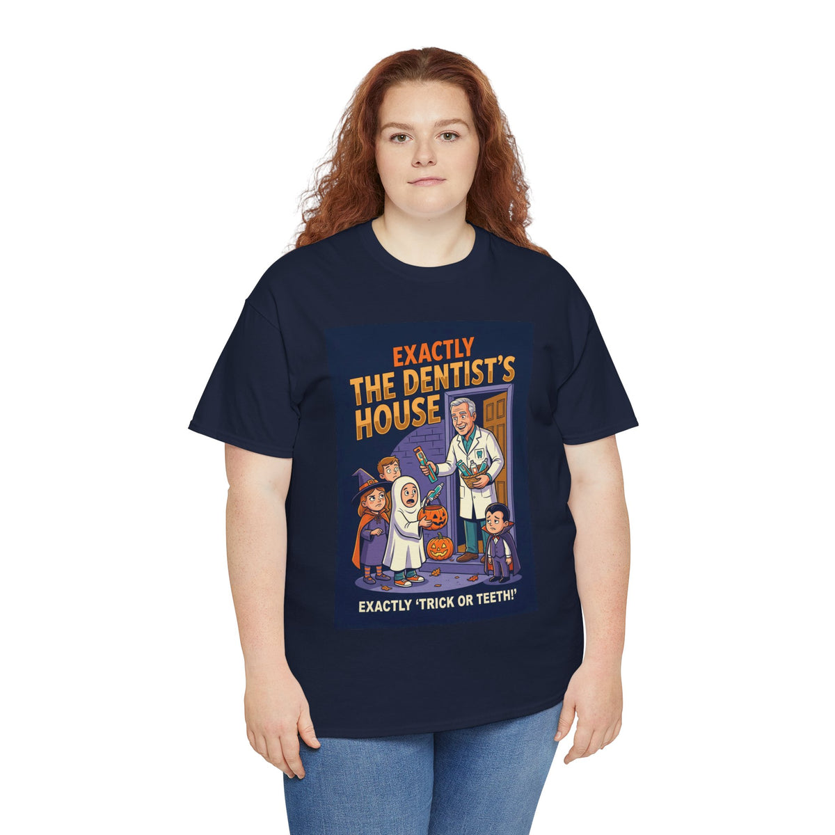 Trick or Teeth! Dentist Halloween T-Shirt | Dental Humor