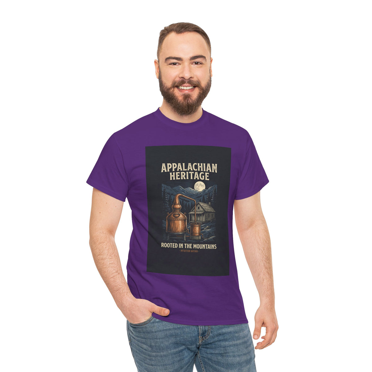 Appalachian Heritage T-Shirt | Rooted in the Mountains