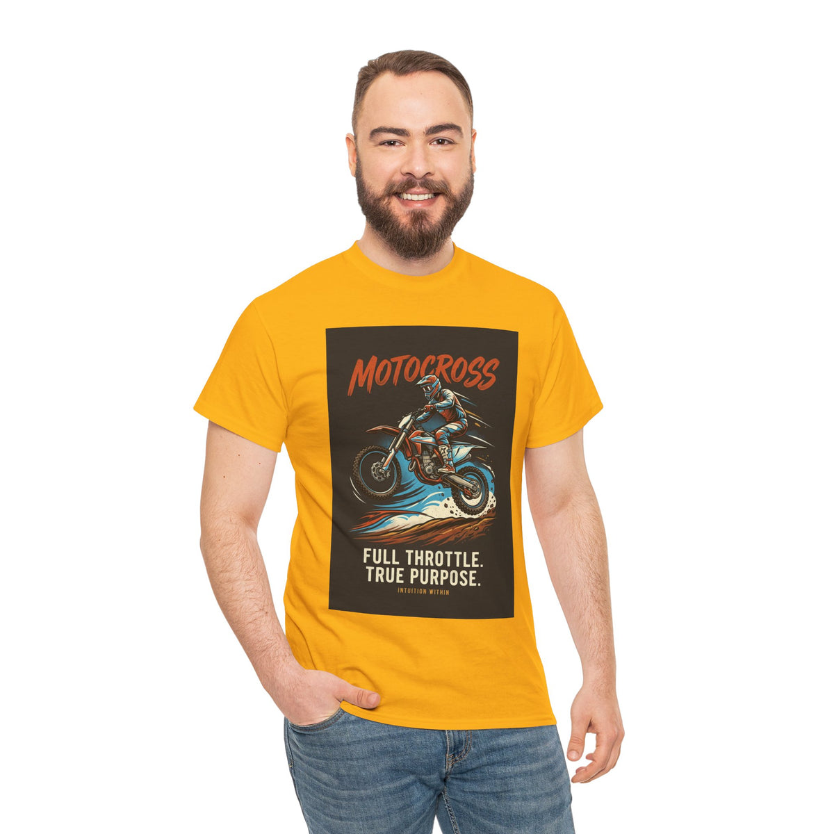 Full Throttle, True Purpose Motocross T-Shirt