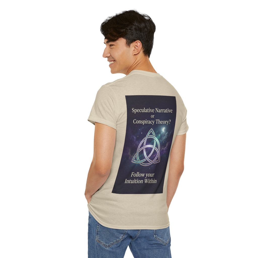 Follow Your Intuition Triquetra Tee