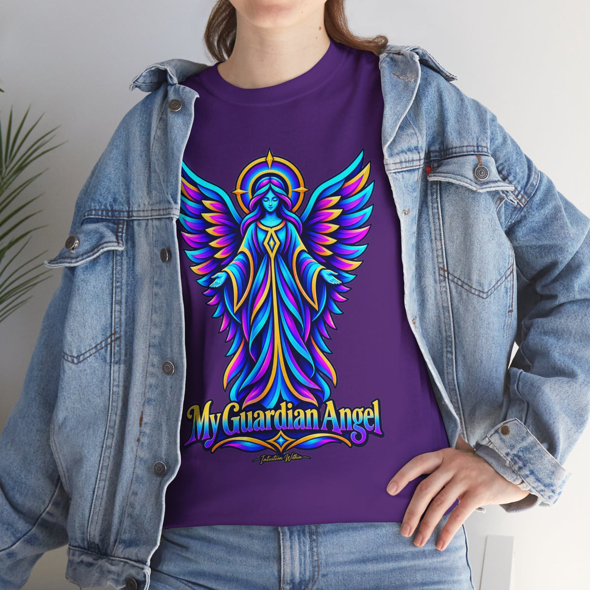 My Guardian Angel T-Shirt | Faith & Connection