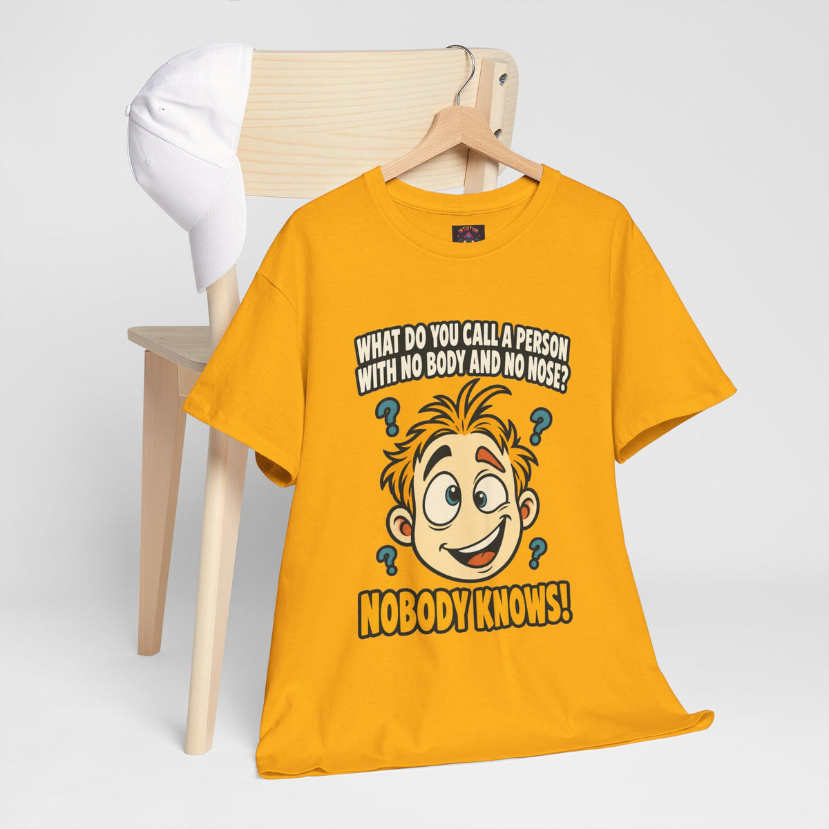 Nobody Knows! Funny Riddle T-Shirt