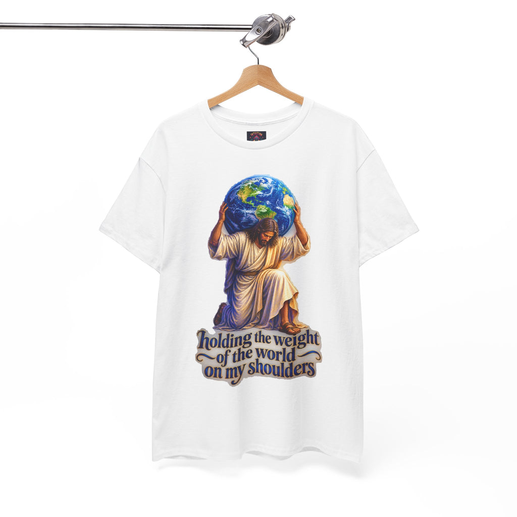 Weight of the World T-Shirt | Quiet Strength