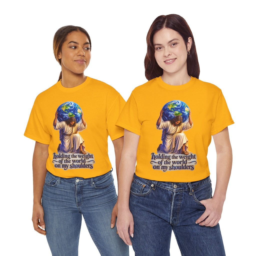 Weight of the World T-Shirt | Quiet Strength