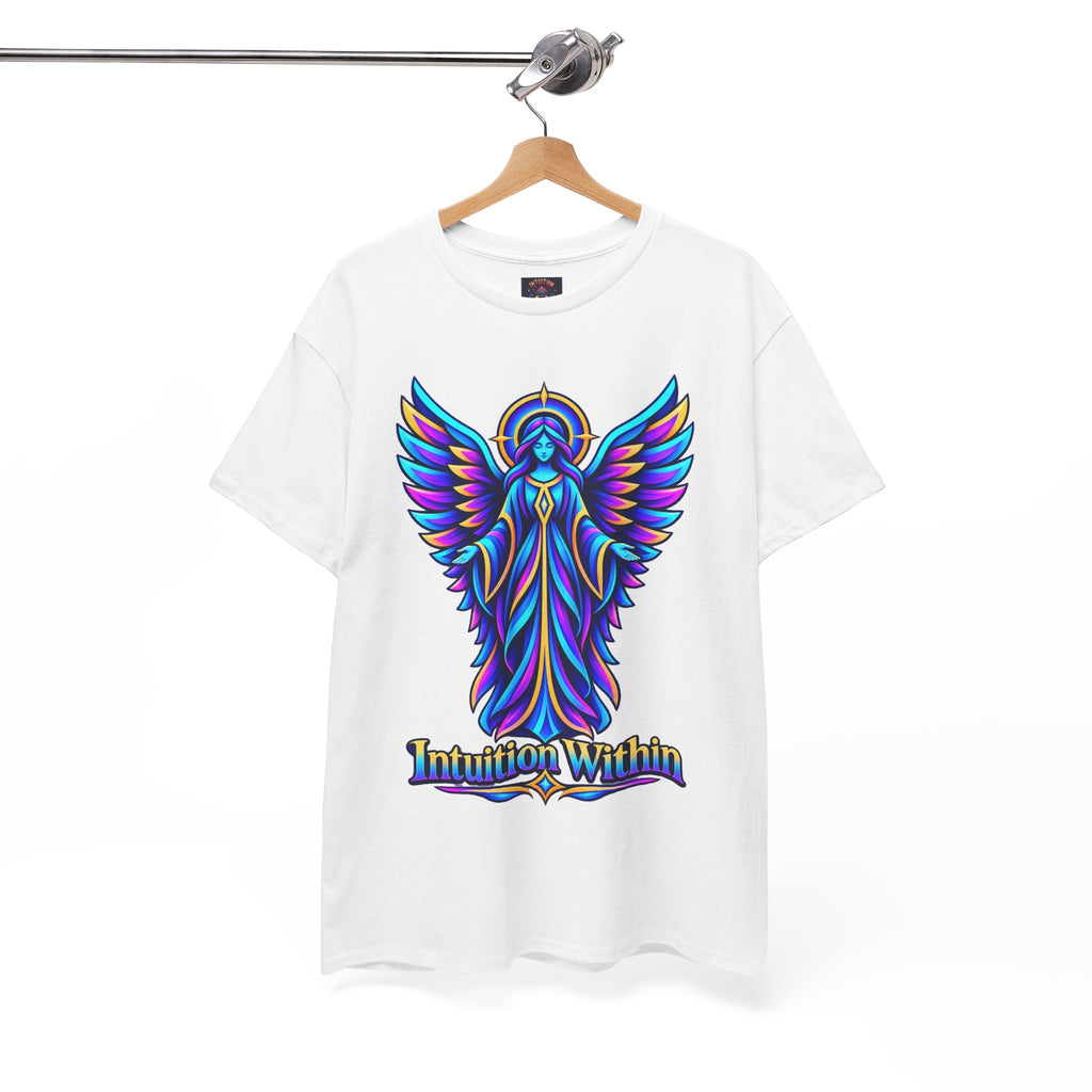 Intuition Within Angel Wings T-Shirt | Trust Your Inner Voice