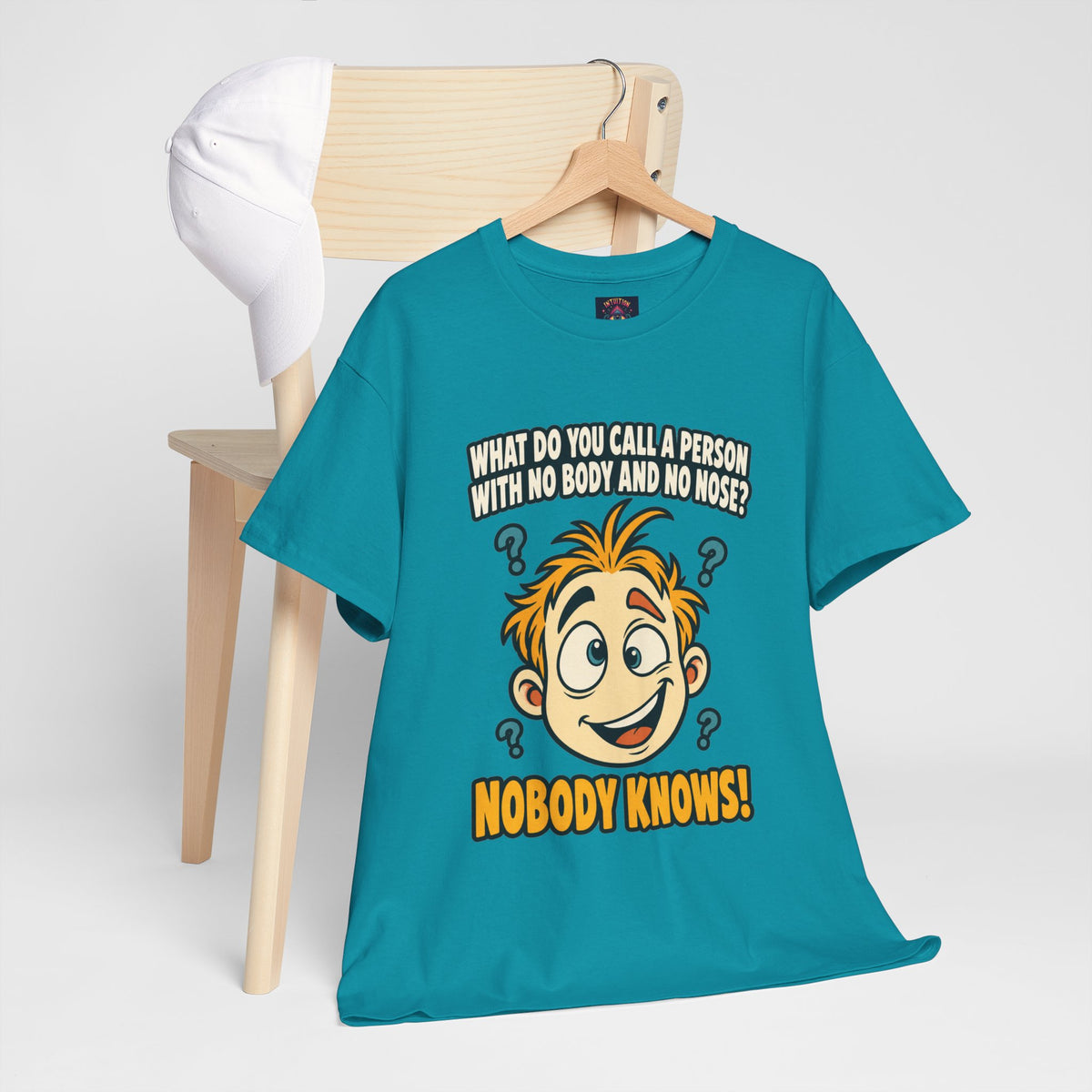 Nobody Knows! Funny Riddle T-Shirt