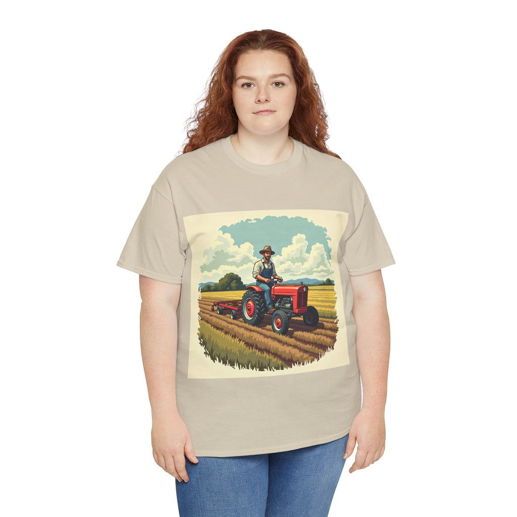 Farmer Vintage Tractor Tribute Tee