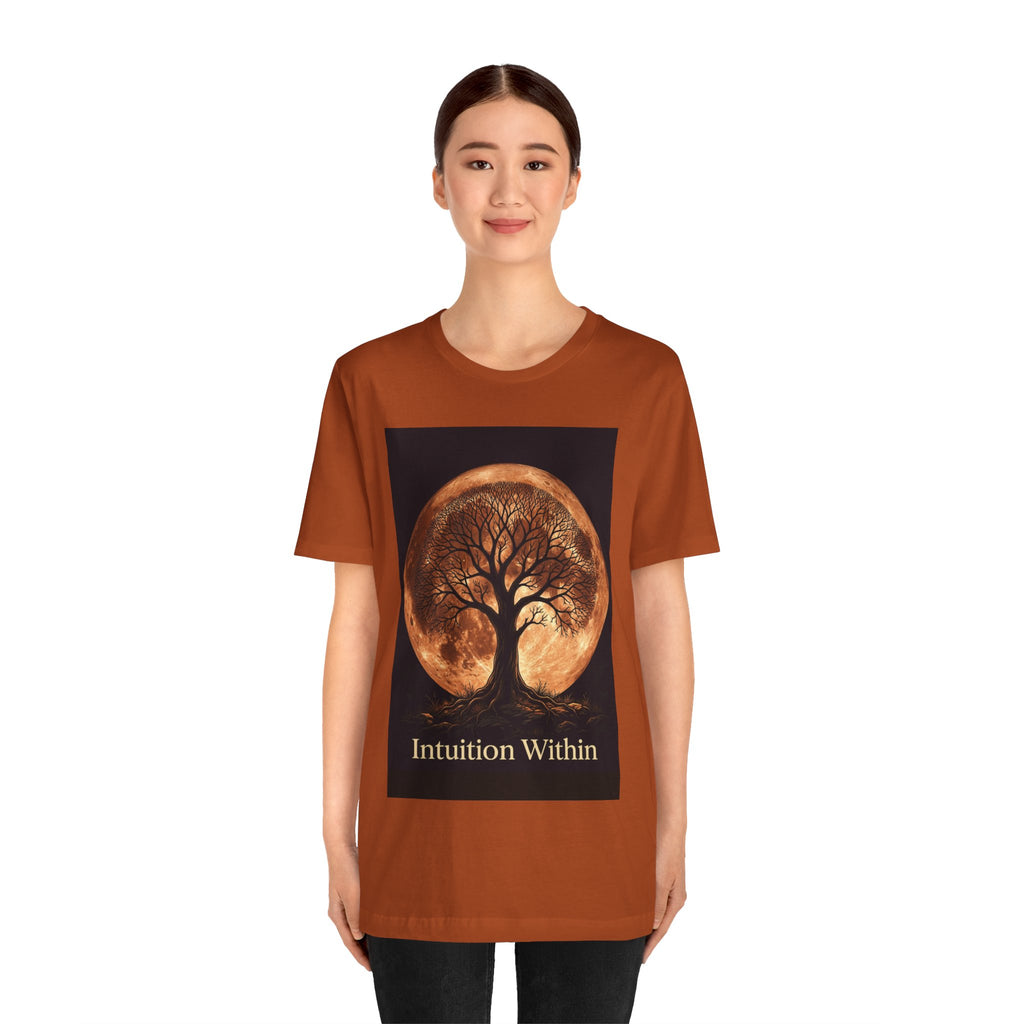 Tree Moon Tee | Intuition Within Signature Series