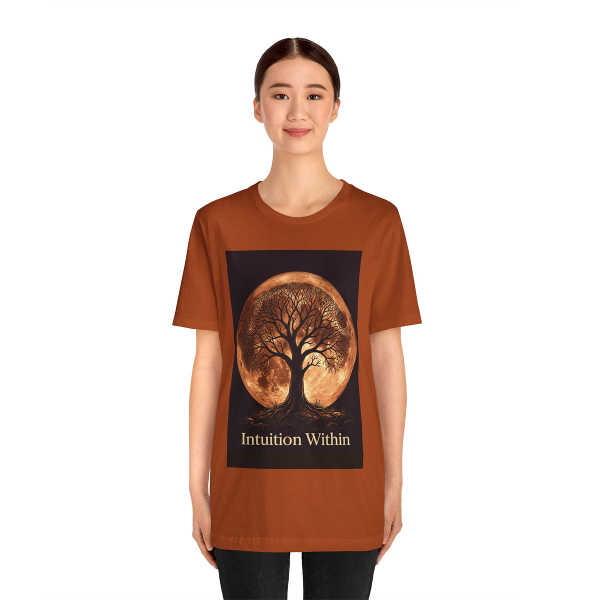 Tree Moon Tee | Intuition Within Signature Series
