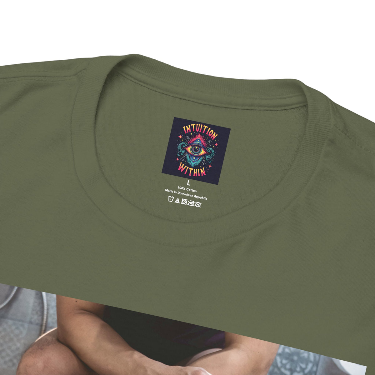 Still Together Bathroom Humor Tee – Male Design, Front Print | Intuition Within