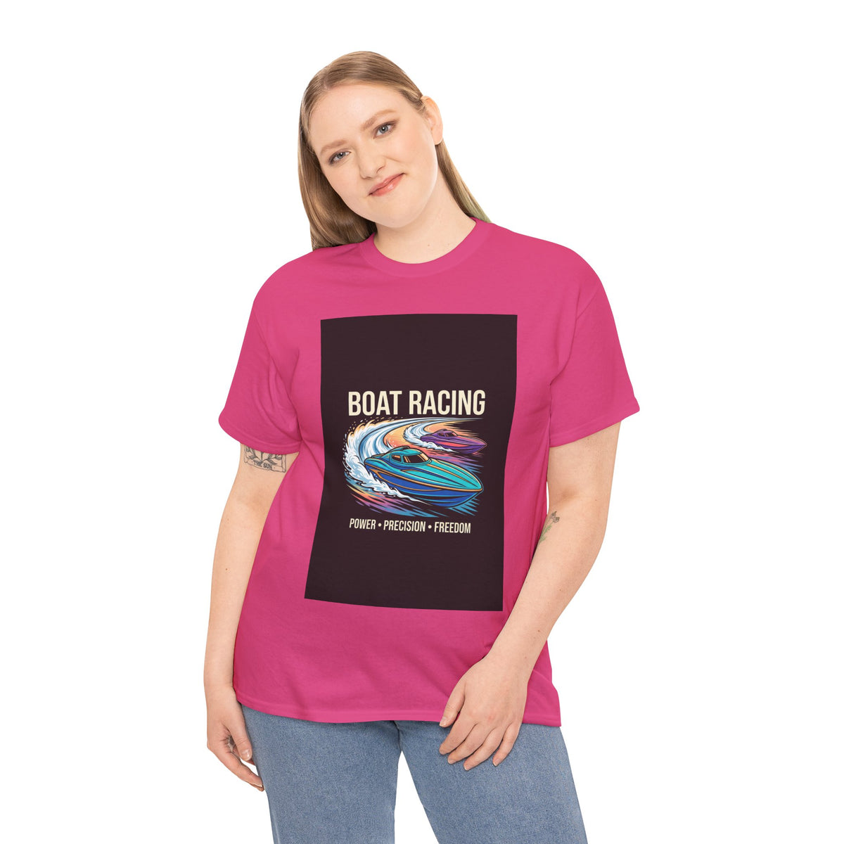 Boat Racing T-Shirt | Power, Precision & Freedom