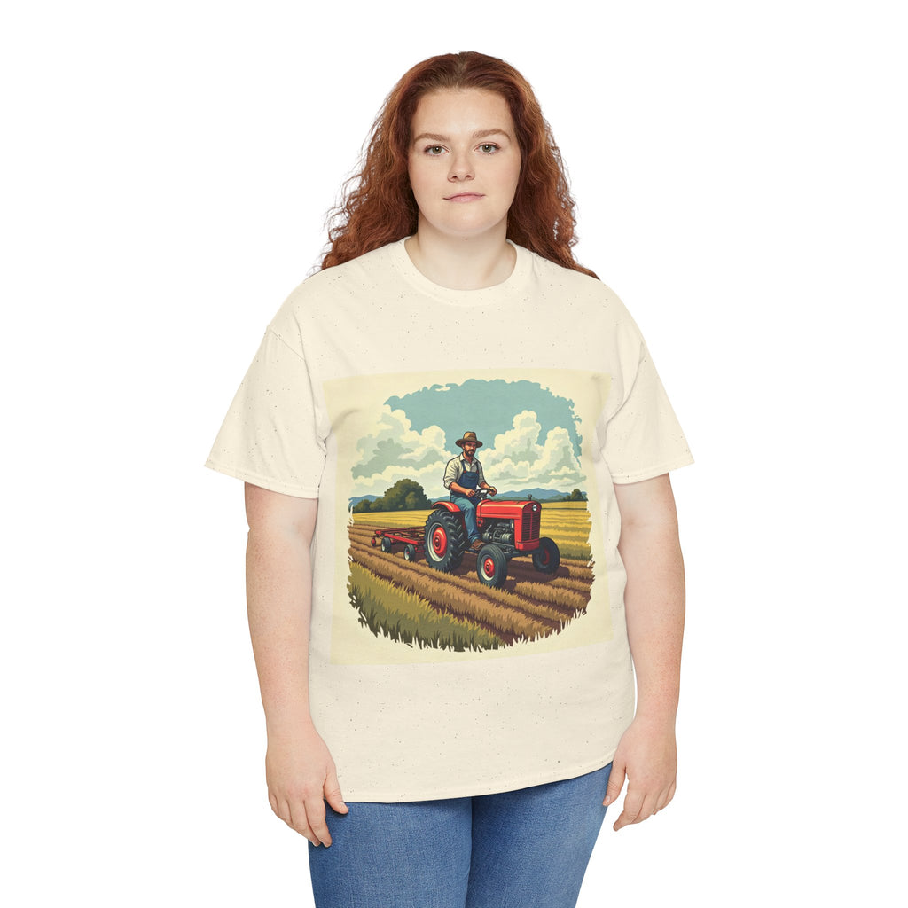 Farmer Vintage Tractor Tribute Tee