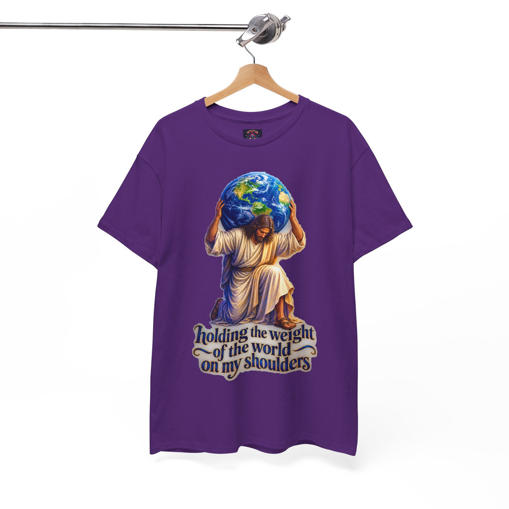 Weight of the World T-Shirt | Quiet Strength
