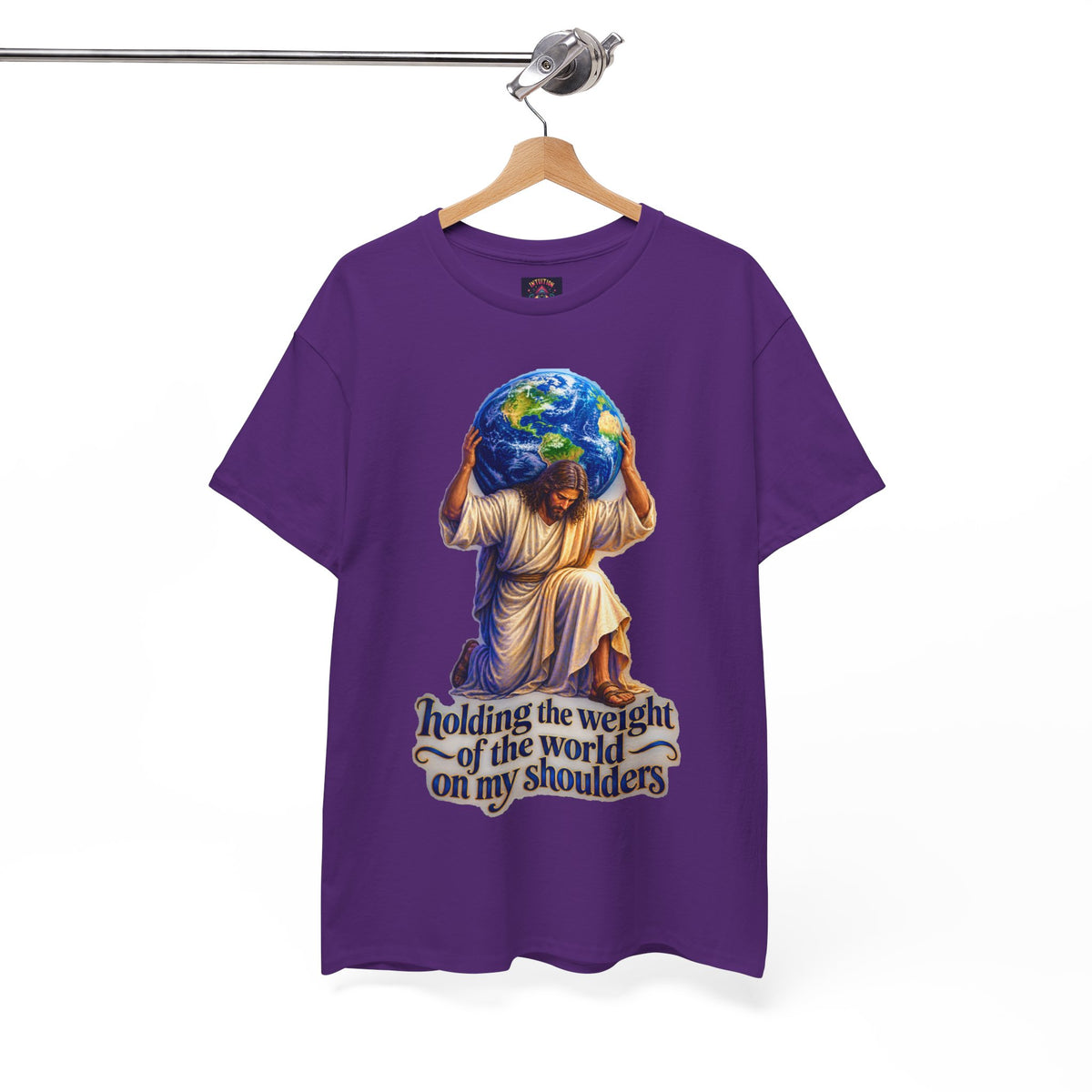 Weight of the World T-Shirt | Quiet Strength