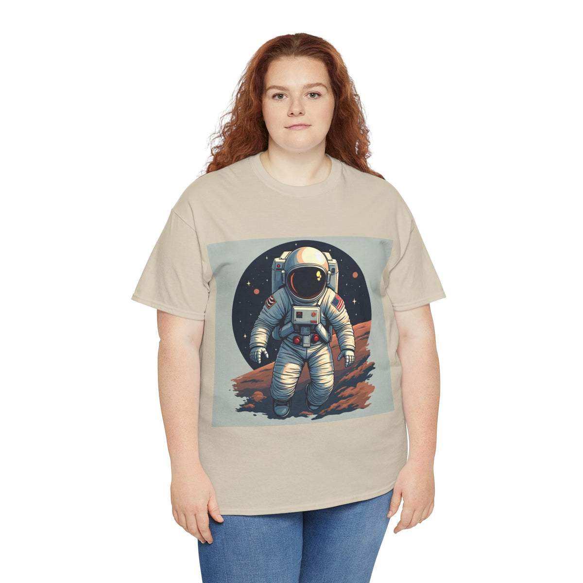 Astronaut Space Explorer Tribute Tee