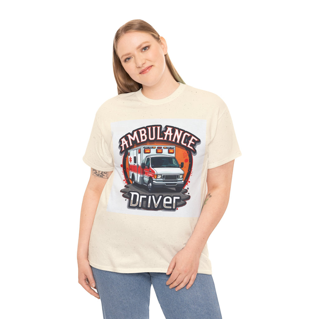 Ambulance Driver Graphic Tee | Intuition Within