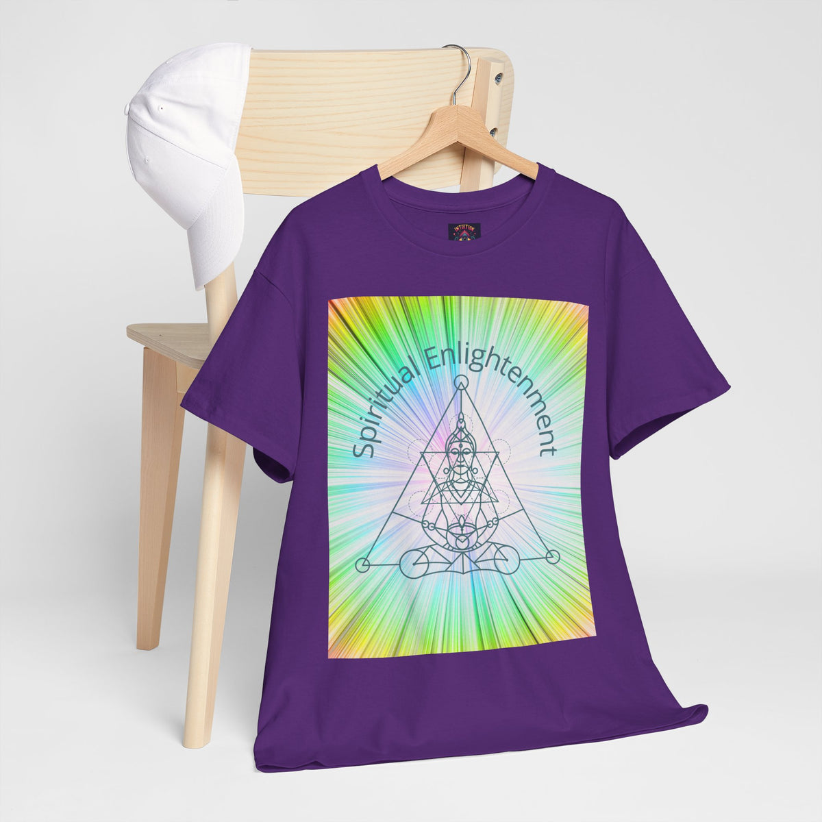 Spiritual Enlightenment Sacred Geometry T-Shirt