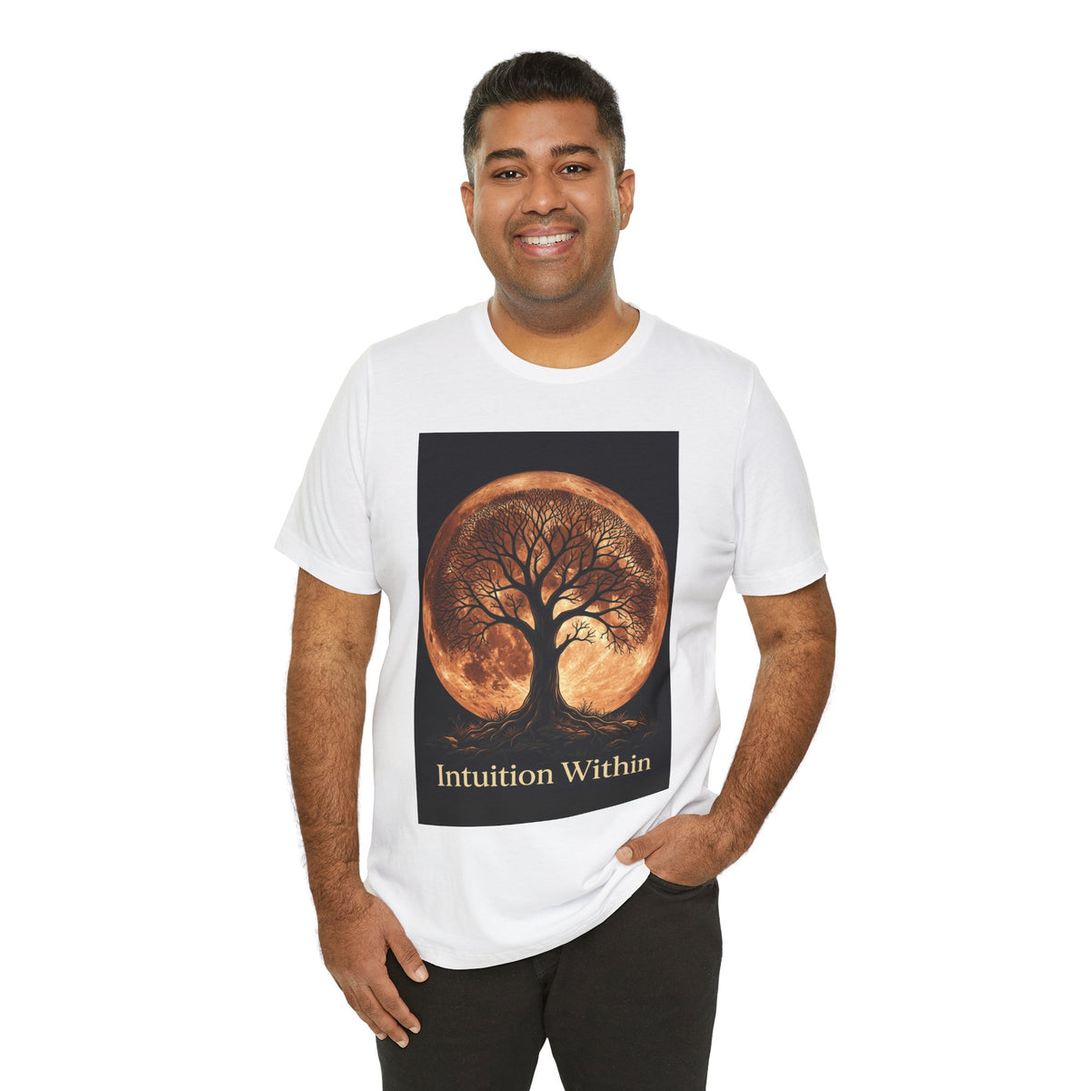 Tree Moon Tee | Intuition Within Signature Series