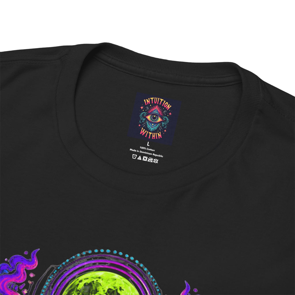Moonlit Bigfoot Waterfall Graphic Tee
