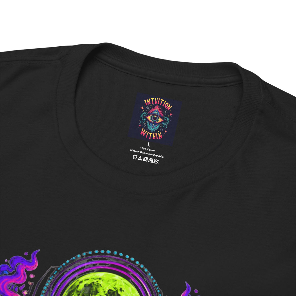 Moonlit Bigfoot Waterfall Graphic Tee