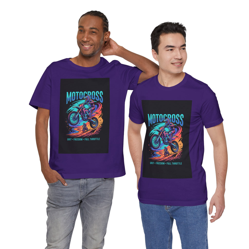 Motocross Dirt Bike Racing T-Shirt | Dirt & Freedom