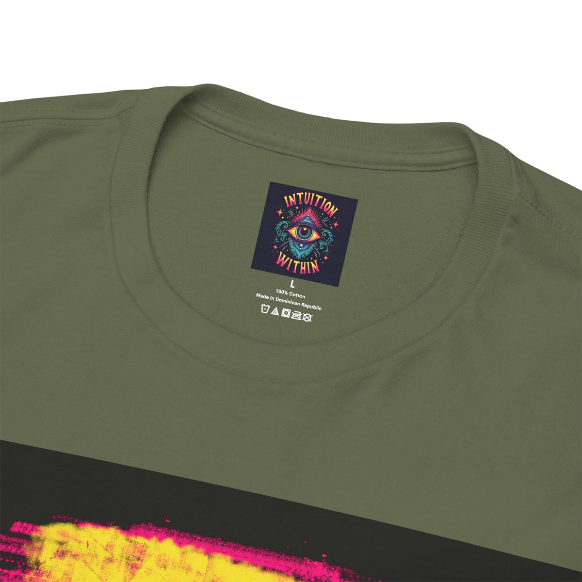 Kick Rocks Graphic Tee – Front Print | Intuition Within