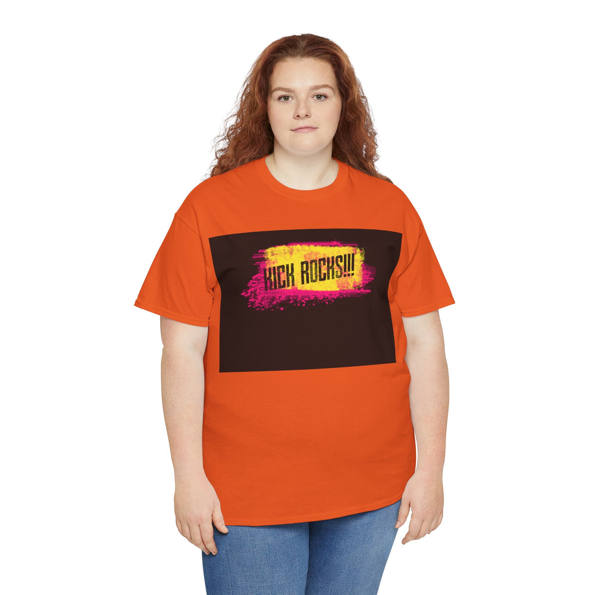 Kick Rocks Graphic Tee – Front Print | Intuition Within