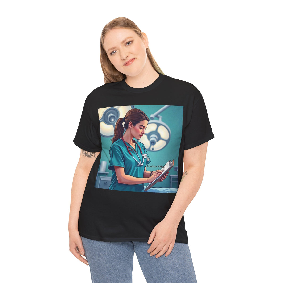 Nurse Graphic Tee | Intuition Within