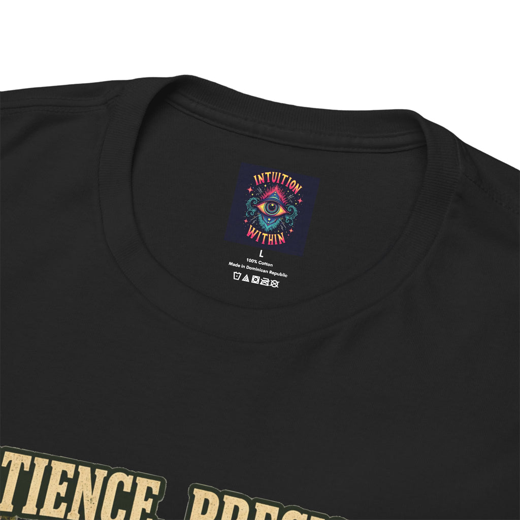 Patience, Precision, Resolve T-Shirt | Army Sniper Team Tribute