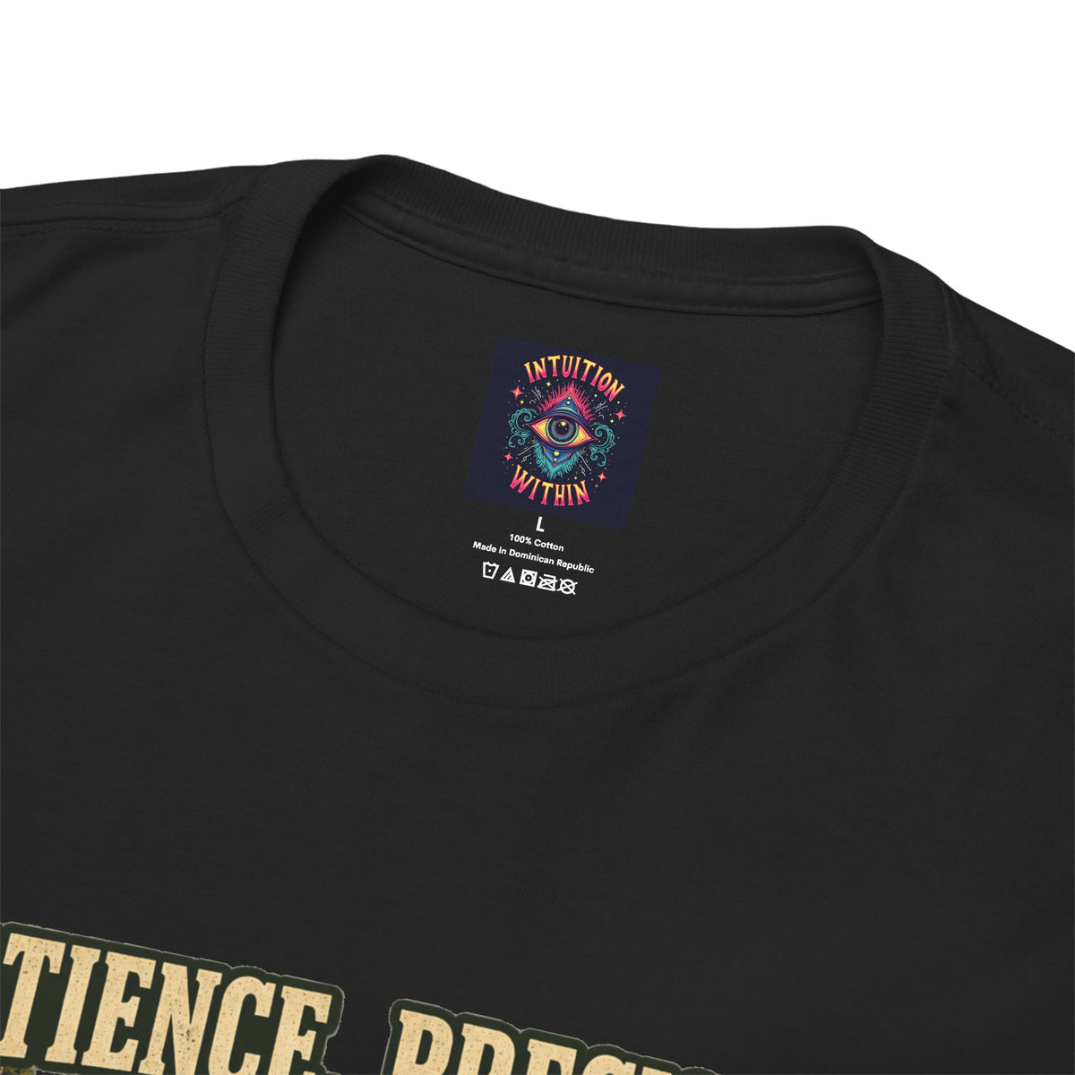 Patience, Precision, Resolve T-Shirt | Army Sniper Team Tribute