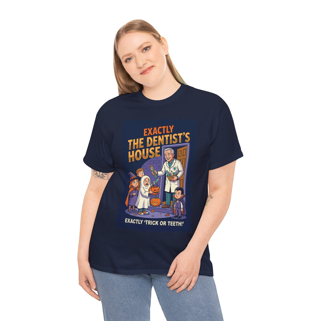 Trick or Teeth! Dentist Halloween T-Shirt | Dental Humor