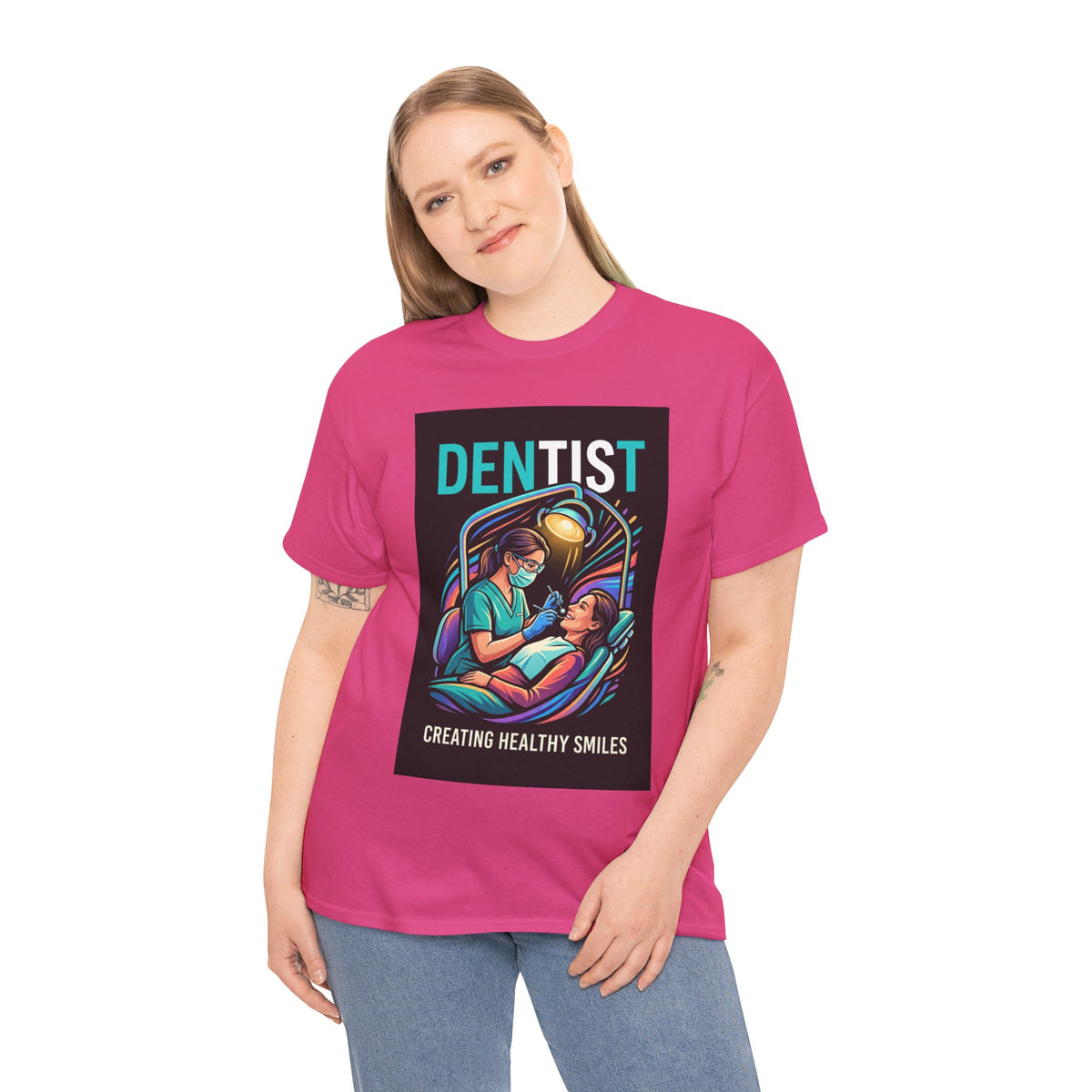 Creating Healthy Smiles Dentist T-Shirt