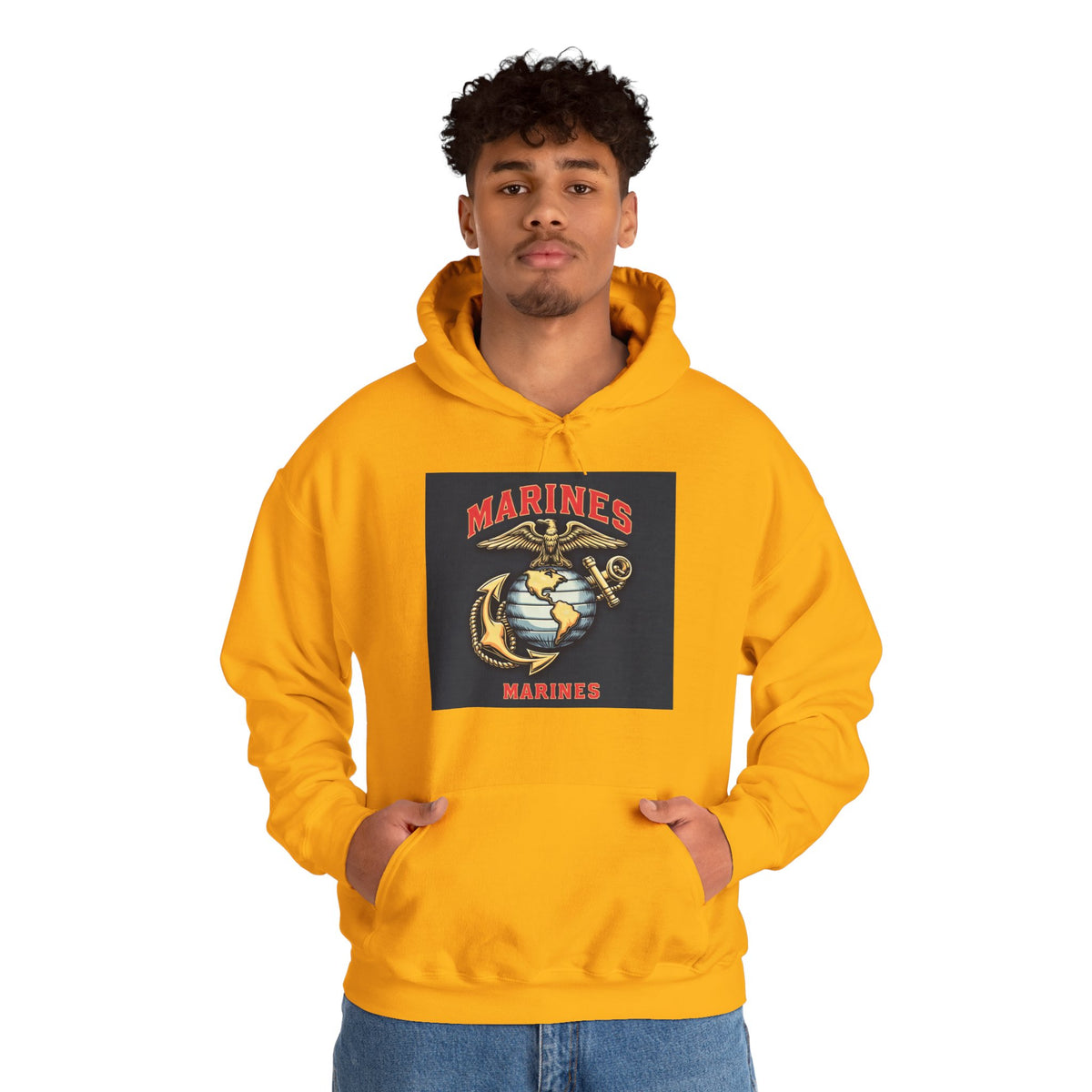 U.S. Marines Tribute Hoodie | Intuition Within