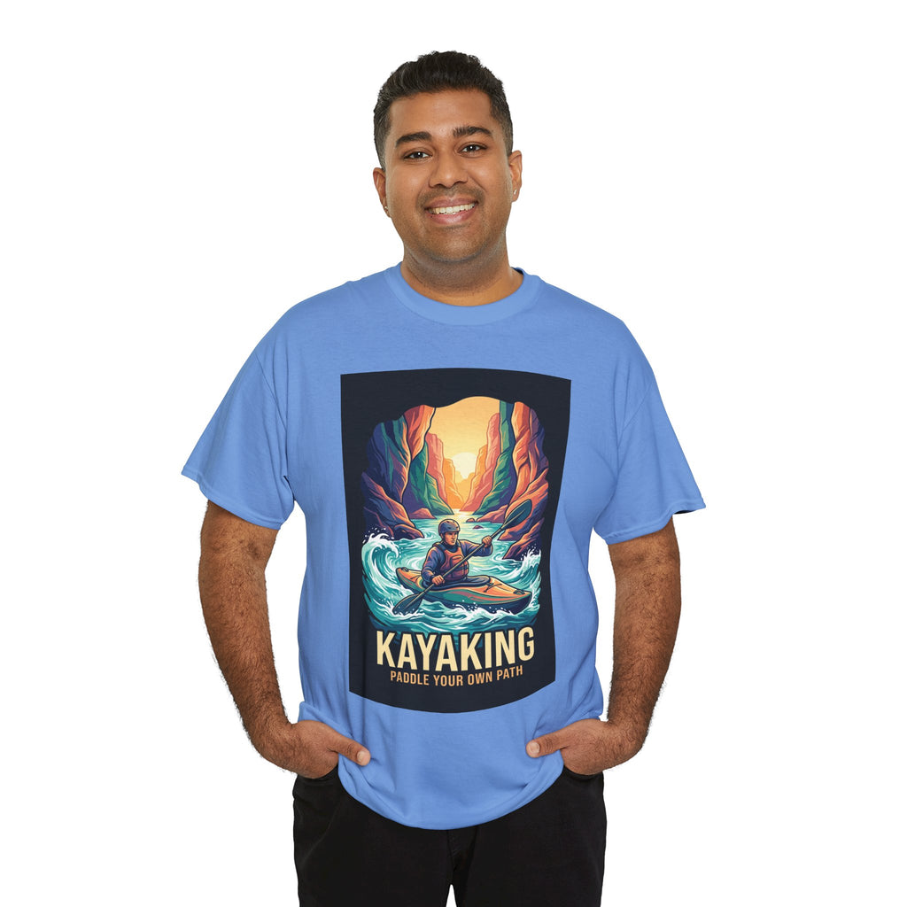 Paddle Your Own Path Kayaking T-Shirt | Outdoor Adventure