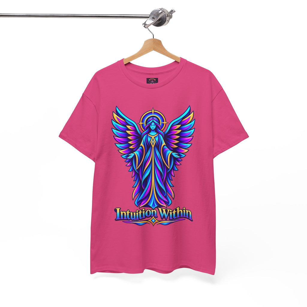 Intuition Within Angel Wings T-Shirt | Trust Your Inner Voice