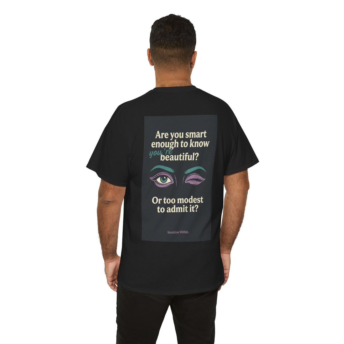 Smart & Beautiful Quote Tee